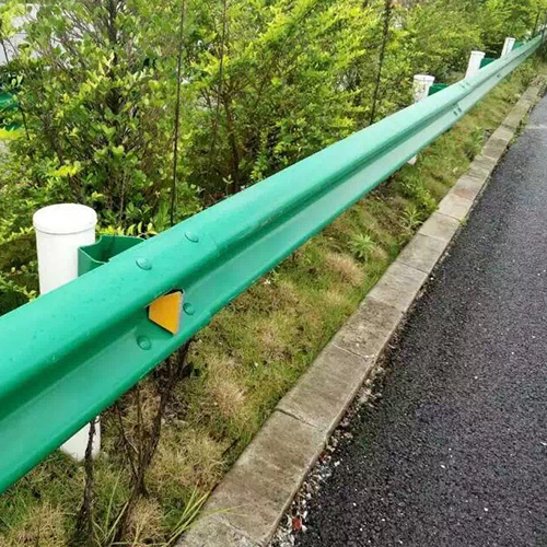 雙波波形護欄